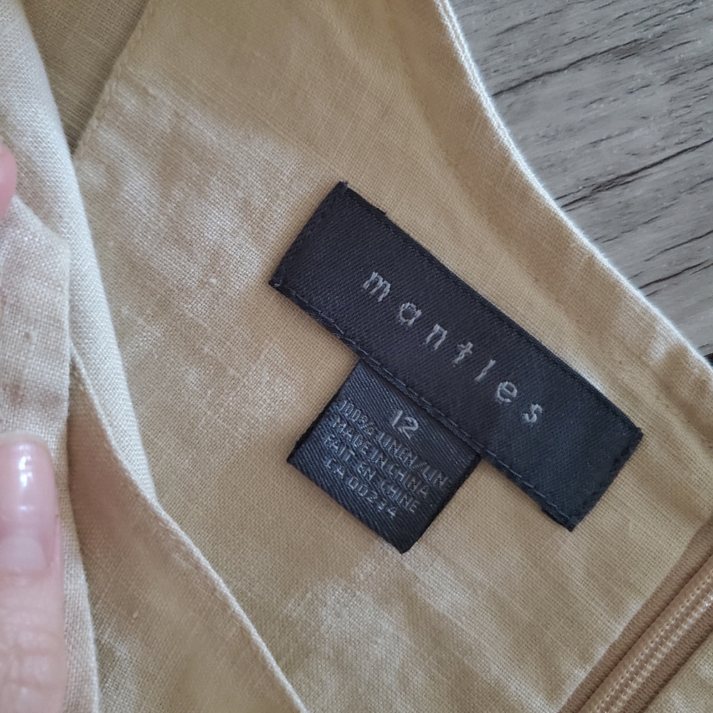 Linen Dress - Picture 6 of 7